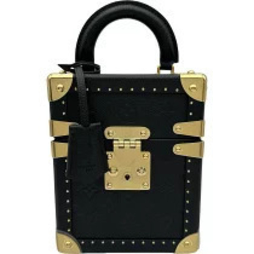Louis Vuitton Camera Noir Black Empreinte Bags